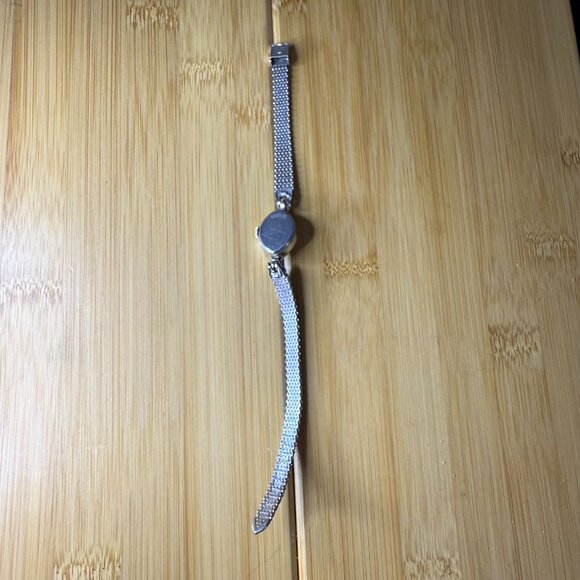 Vintage Helbros Teardrop Ladies' Mechanical Steel Watch, 14mm - Picture 4 of 5